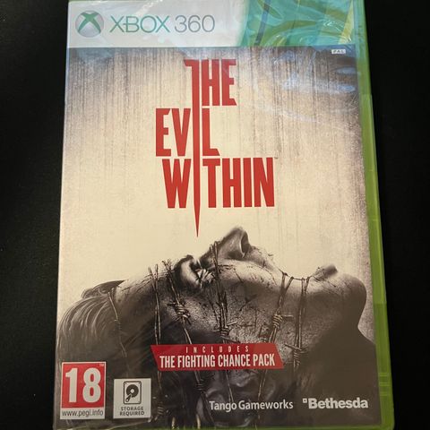 The Evil Within Xbox 360 NY FORSEGLET