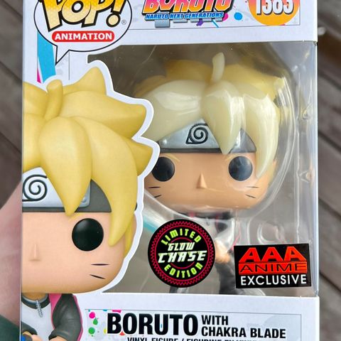 Funko Pop! Boruto w/ Chakra Blade Chase | Boruto: Naruto Next Generations (1383)