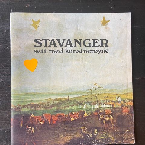 Stavanger sett med kunstnerøyne