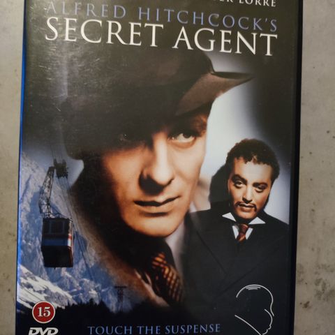 Alfred Hitchcock - Secret Agent ( DVD) - 1936