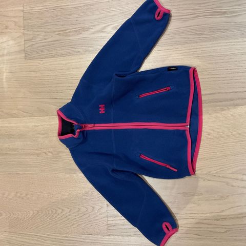 Helly Hansen Fleecejakke, str 92 (god i str)