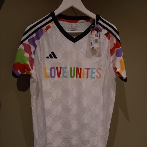 Adidas pride t-shirt str XL