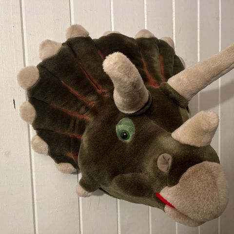 Triceratops dinosaurbamse