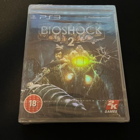 BioShock 2  Ps3  NY FORSEGLET