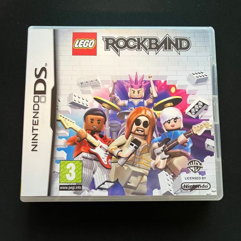 LEGO Rock Band ds/3ds/2ds/dsi