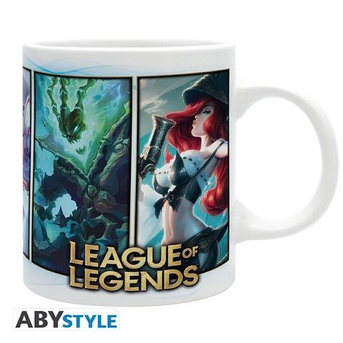 LEAGUE OF LEGENDS - Mug - 320 ml - Champions