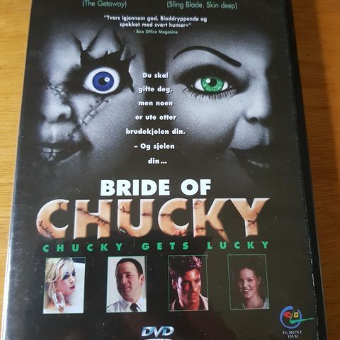 Bride of Chucky. Chucky gets lucky