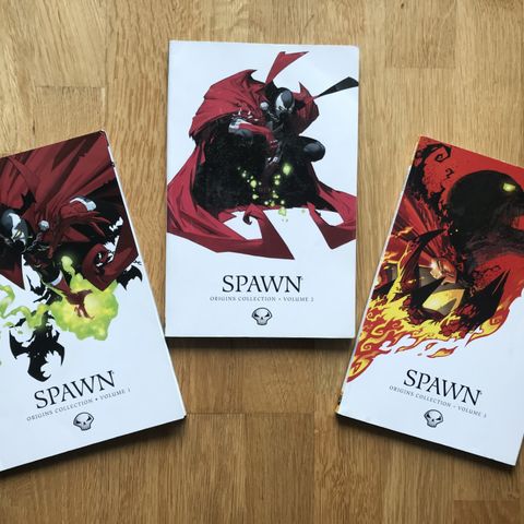 Spawn Origins Volumes 1- 3