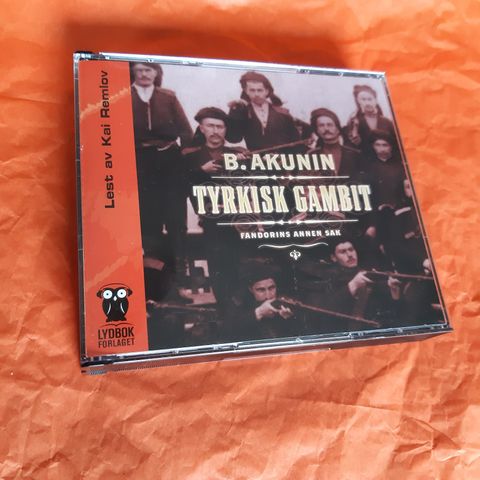 Tyrkisk gambit: Fandorins andre sak (CD-Lydbok)