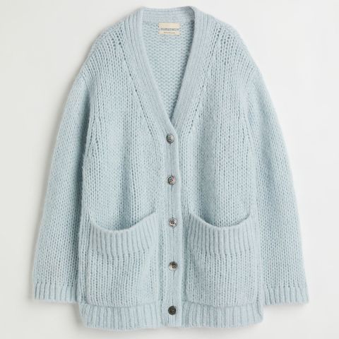 *NY* Cardigan i 63% alpakka ull H&M premium