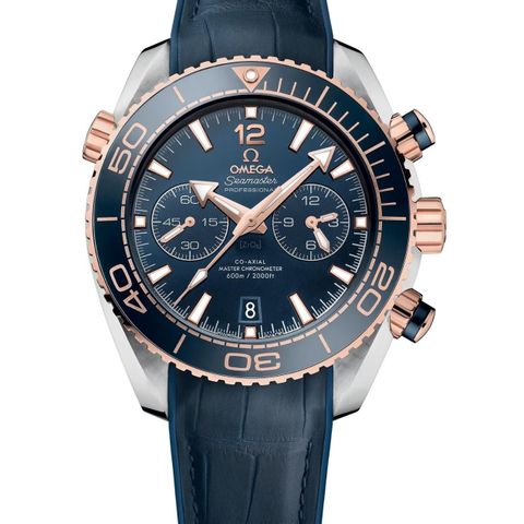 OMEGA PLANET OCEAN 600MCO‑AXIAL MASTER CHRONOMETER CHRONOGRAPH 45.5 MM