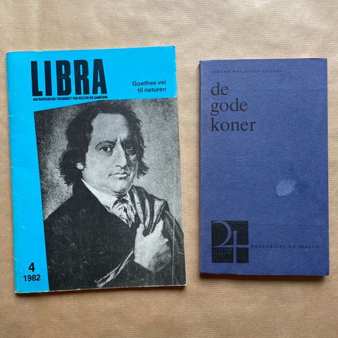 Goethe: Libra + «De gode koner»