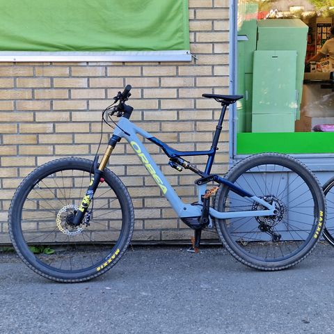 Orbea Rise H10 2023 XL med ekstra utstyr