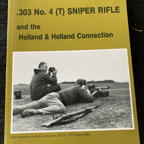 303 No.7 (T) SNIPER RIFLE