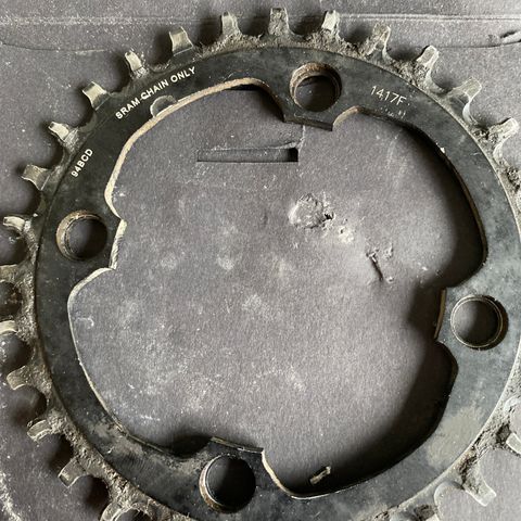 Sram x-sync 32 tenner