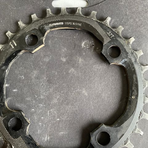 Sram x-sync 32 tenner