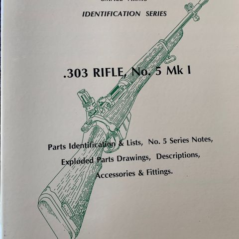 303 Rifle No 5 Mk 1