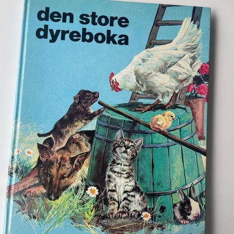 Den store dyreboka (retro)