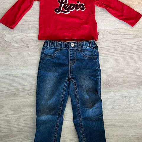 Levis kids bukse og genser