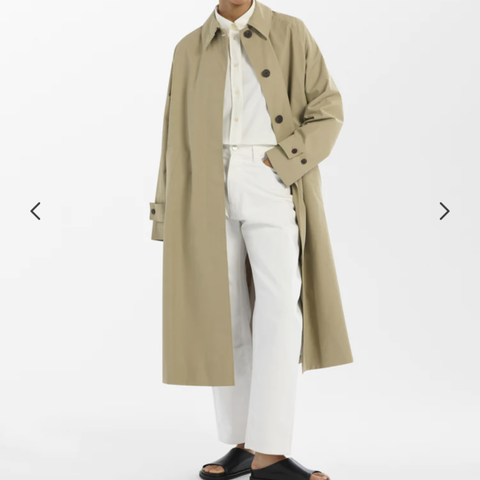 Studio Nicholson Holin coat