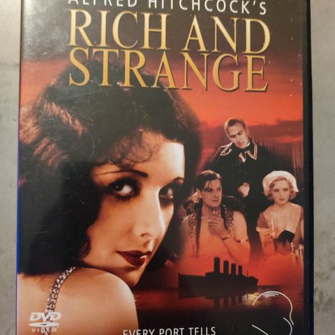 Alfred Hitchcock - Rich And Strange ( DVD) - 1931