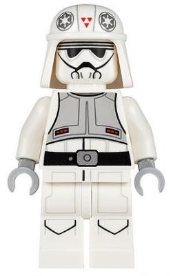 Lego Star Wars AT-DP Pilot