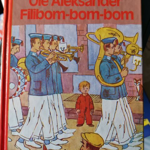 KR 50 OLE ALEKSANDER FILE BOM BOM BOM ANNE CATH VESTLY 1981 SVÆRT PEN BOK