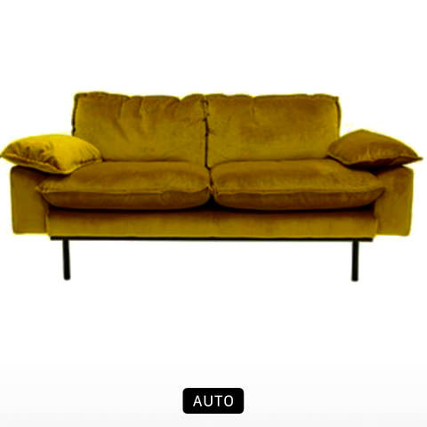 Splitter ny sofa(uåpnet) fra HK living selges