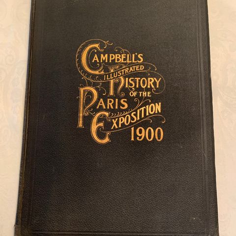 History of the Paris Xposition 1900