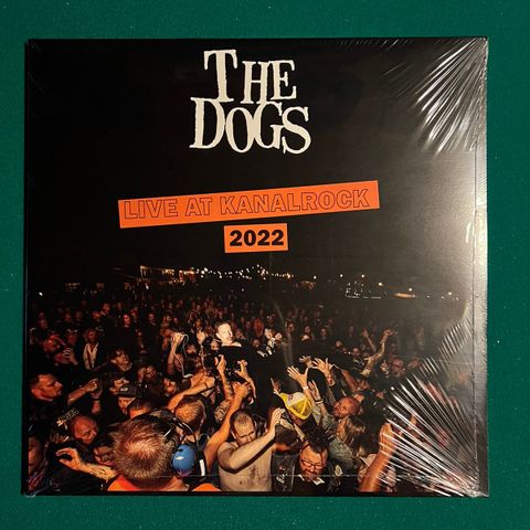 The Dogs - Live at Kanalrock 2022 LP