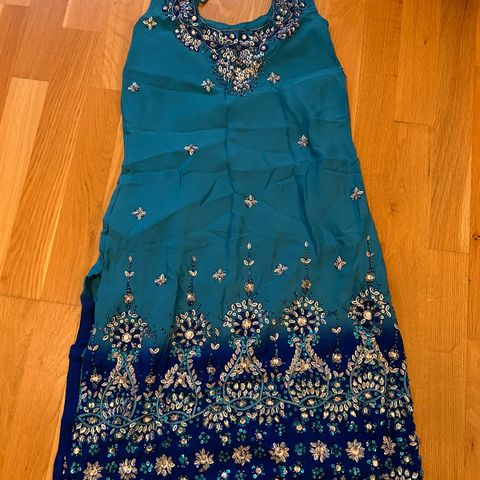 Indisk kjole