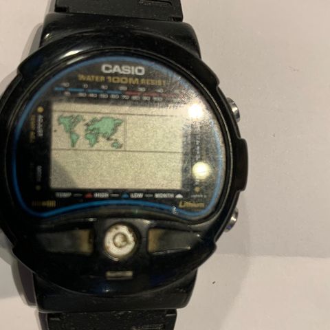 casio digitalt armbåndsur