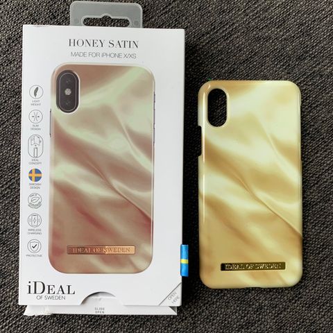 iPhone XS-deksel