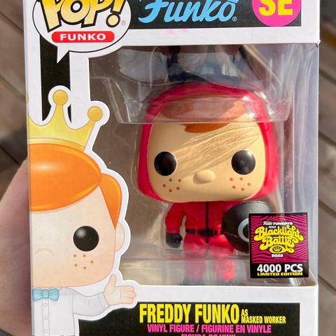 Funko Pop! Freddy Funko as Masked Worker (Circle) (Squid Game) | 4000 PCS LE