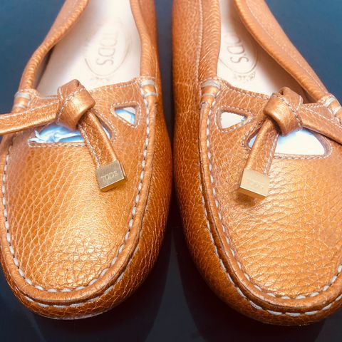 TOD’S LOAFERS KJØRESKOLE STR 37 1/2