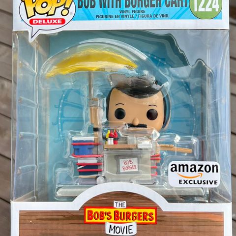 Funko Pop! Bob With Burger Cart | Bob´s Burgers | Bobs Burgers (1224)