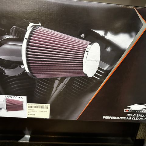 Screamin Eagle high flow Luftfilter Harley Davidson