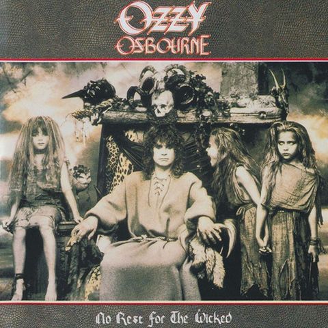 Ozzy Osbourne – No Rest For The Wicked ( CD, Album, RE, RM 2002)