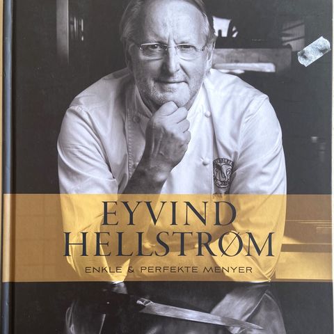 Eyvind Hellstrøm. "Enkle & perfekte menyer". Pantagruel Forlag 2010.