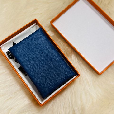 Hermes Calvi Card Holder