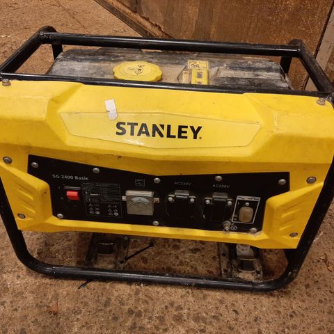 Stanley SG2400 Basic strømaggregat