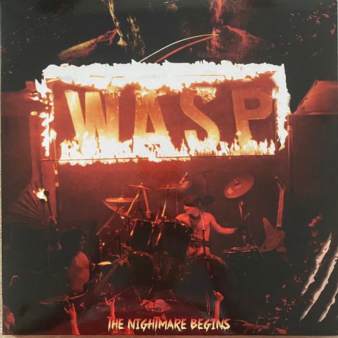 WASP - The Nightmare Begins