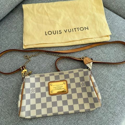 Louis Vuitton Eva Damier Azur veske