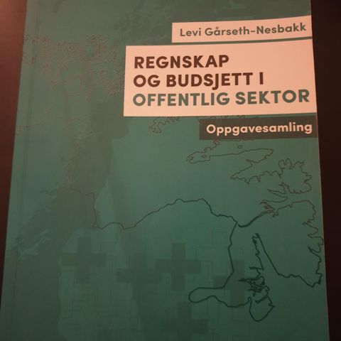 Regnskap og budsjett I offentlig sektor- oppgavesamling