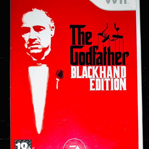 The Godfather Blackhand Edition Nintendo Wii