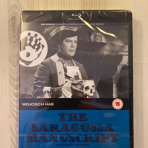 The Saragossa Manuscript Blu-ray - uåpnet