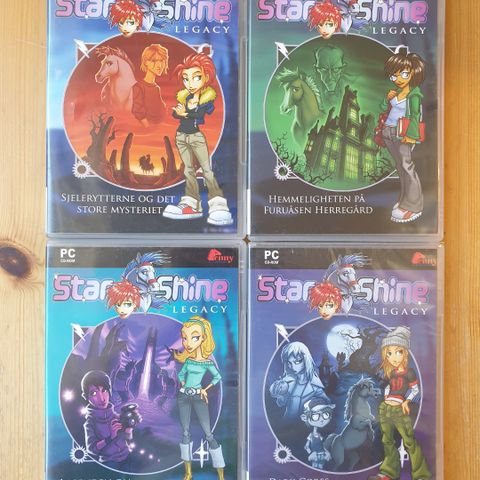 Star Shine Legacy 1-4 (PC)