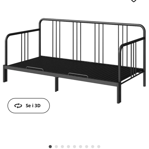 NY PRIS Seng/gjesteseng IKEA