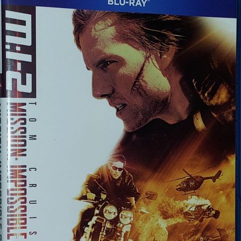 BLU RAY.M:I-2.MISSING IMPOSSIBLE.