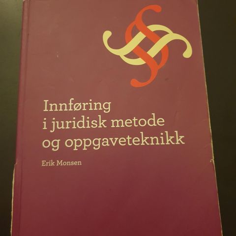 Innføring i juridisk metode og oppgaveteknikk